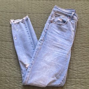 Skinny ankle jeans